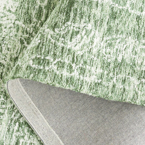 Safavieh Metro Hand-tufted Indian Wool Area Rug - Luxurious Timeless Design For Elegant Home Decor Green ,Ivory Wool Pile Met575y-25