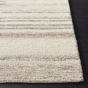 Safavieh Metro 625 Hand Tufted Contemporary Rug Ivory / Brown 5' x 8'