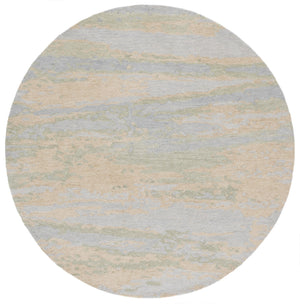 Safavieh Metro Hand-tufted Area Rug - Artistic Design With Luxurious Wool & Cotton Blend For Elegant Spaces Grey ,Beige Wool And Cotton With Latex Met650f-5