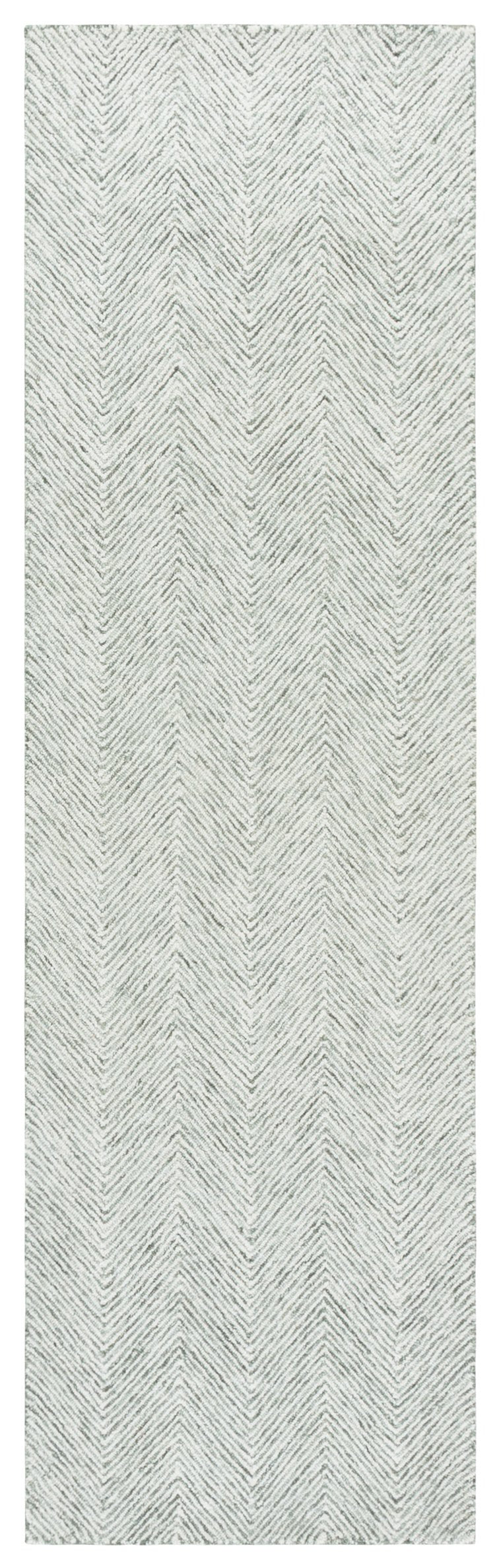 Safavieh Metro Handwoven Runner Area Rug - Luxurious Wool & Cotton Blend For Stylish Home Décor Comfort Sage ,Ivory 80% Wool 20% Cotton Met675w-28