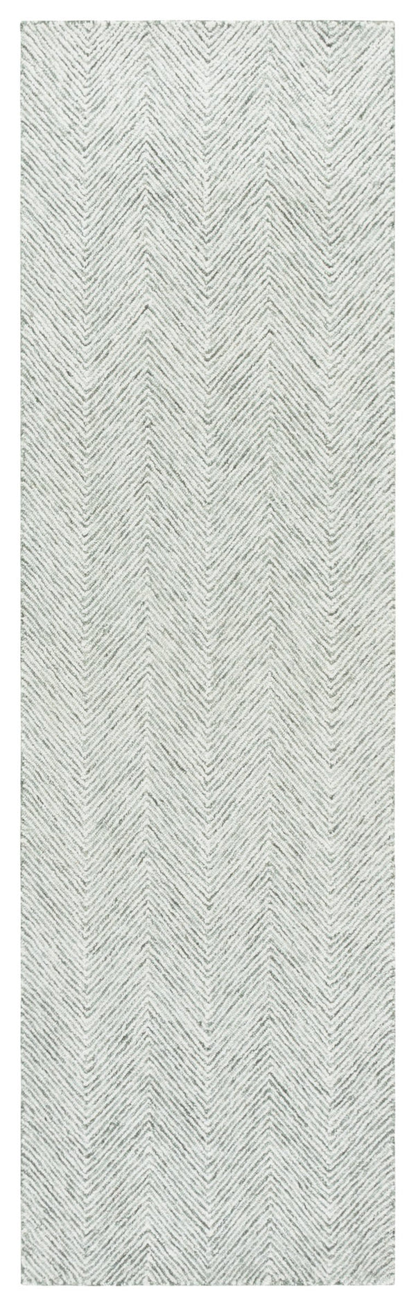 Safavieh Metro Handwoven Runner Area Rug - Luxurious Wool & Cotton Blend For Stylish Home Décor Comfort Sage ,Ivory 80% Wool 20% Cotton Met675w-28