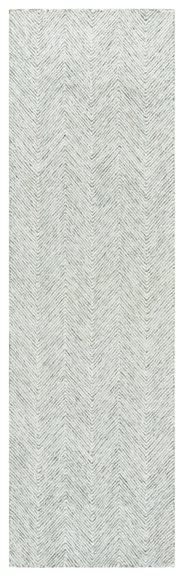 Safavieh Metro Handcrafted Wool And Cotton Area Rug - Timeless Elegance For Home Or Office Décor Spaces Sage ,Ivory 80% Wool 20% Cotton Met675w-3
