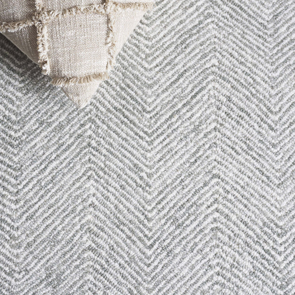 Safavieh Metro Handwoven Runner Area Rug - Luxurious Wool & Cotton Blend For Stylish Home Décor Comfort Sage ,Ivory 80% Wool 20% Cotton Met675w-5