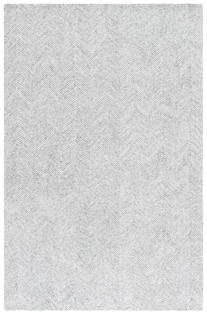 Safavieh Metro Handcrafted Wool And Cotton Area Rug - Timeless Elegance For Home Or Office Décor Spaces Sage ,Ivory 80% Wool 20% Cotton Met675w-3