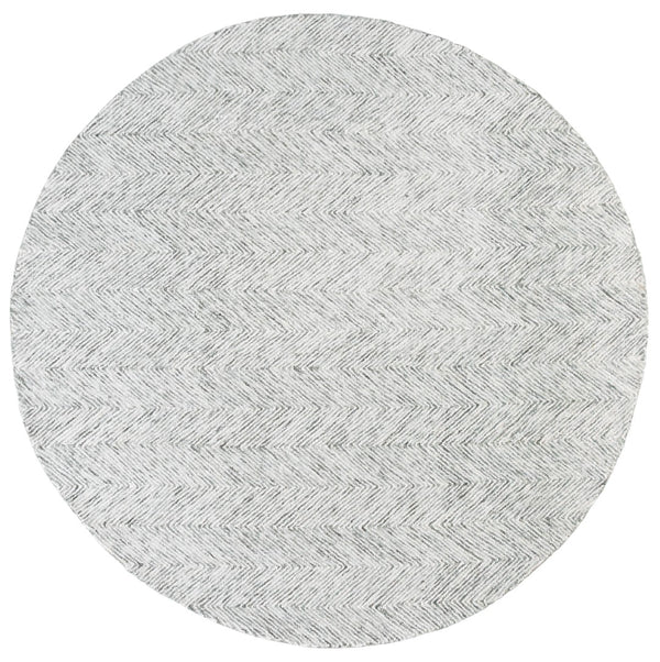Safavieh Metro Handcrafted Wool And Cotton Area Rug - Timeless Elegance For Home Or Office Décor Spaces Sage ,Ivory 80% Wool 20% Cotton Met675w-3