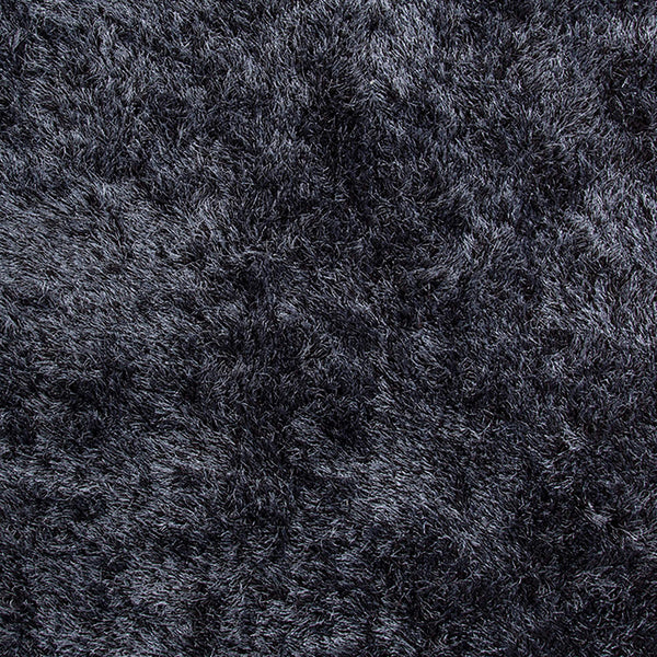 Metro High Pile Shag Rug Plush Microfiber Polyester Accent for Bedroom or Living Room