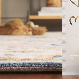 Safavieh Metro Timeless Transitional Area Rug - Hand-tufted Elegance For Sophisticated Home Decor Beige ,Grey 80% Wool,20% Cotton Met726b-28