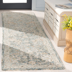 Safavieh Metro Luxurious Hand-tufted Area Rug - Timeless Design To Elevate Your Home With Comfort & Style Teal ,Green 80% Wool,20% Cotton Met752j-3