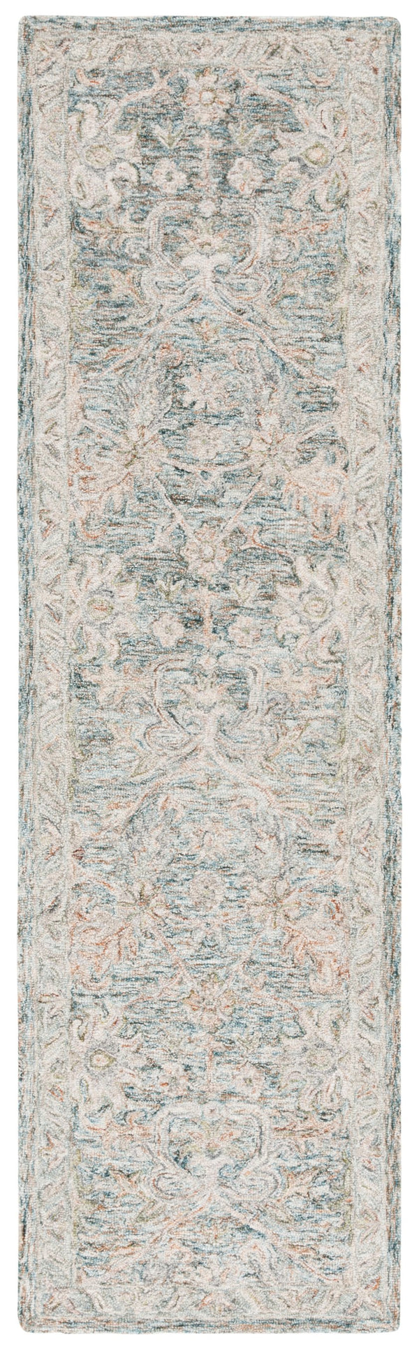 Safavieh Metro Luxurious Hand-tufted Area Rug - Timeless Design To Elevate Your Home With Comfort & Style Teal ,Green 80% Wool,20% Cotton Met752j-3