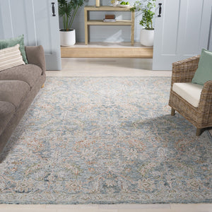 Safavieh Metro Luxurious Hand-tufted Area Rug - Timeless Design To Elevate Your Home With Comfort & Style Teal ,Green 80% Wool,20% Cotton Met752j-3