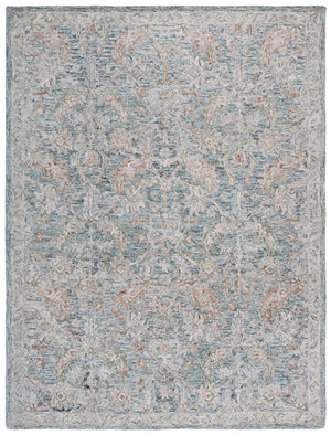 Safavieh Metro Luxurious Hand-tufted Area Rug - Timeless Design To Elevate Your Home With Comfort & Style Teal ,Green 80% Wool,20% Cotton Met752j-3