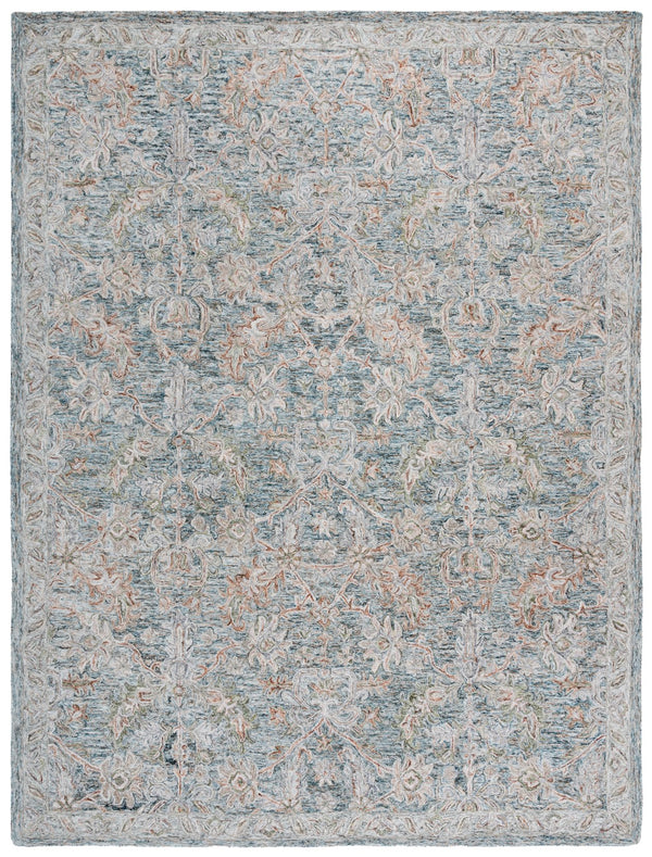 Safavieh Metro Luxurious Hand-tufted Area Rug - Timeless Design To Elevate Your Home With Comfort & Style Teal ,Green 80% Wool,20% Cotton Met752j-3
