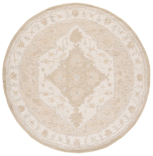 Safavieh Metro Hand‑Tufted Wool Cotton Rug In Beige Ivory — Low‑Profile, Durable Texture For Elegant Rooms 6'-0" x 9'-0" MET757B-6
