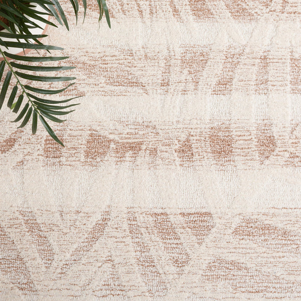 Safavieh Metro Hand-tufted Area Rug 8' X 10' - Luxurious Beige Ivory Wool & Cotton Blend For Elegant Spaces Beige ,Ivory 80% Wool 20% Cotton Met775b-8