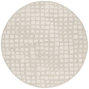 Safavieh Metro Contemporary Area Rug – Hand-tufted Elegance In Soft Wool And Jute For Timeless Home Style Sage ,Beige 50% Wool,50% Jute Met778w-28