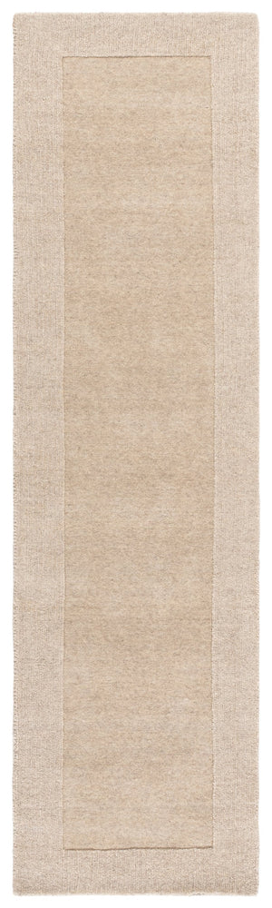 Safavieh Metro Hand-Loomed Beige Area Rug 8X10, Wool-Cotton Blend, Low-Profile Pile For Modern Living Spaces 9'-0" x 12'-0" MET807B-9