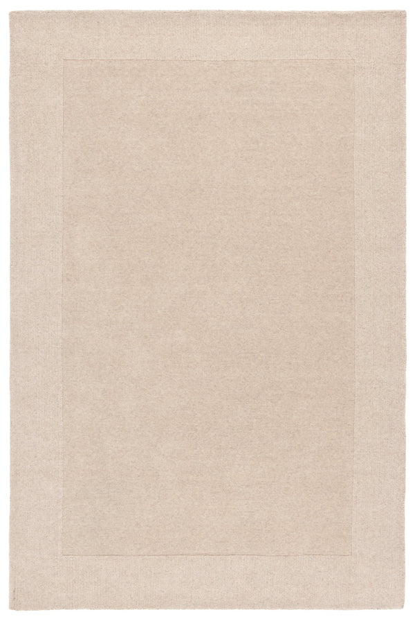Safavieh Metro Hand-Loomed Wool Cotton Rug In Beige With Minimal Border — Soft, Durable, Artisan-Made Accent 3'-0" x 5'-0" MET807B-3