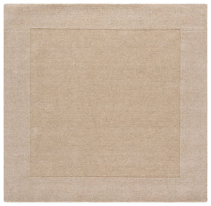 Safavieh Metro Hand-Loomed Wool Cotton Rug In Beige With Minimal Border — Soft, Durable, Artisan-Made Accent 3'-0" x 5'-0" MET807B-3