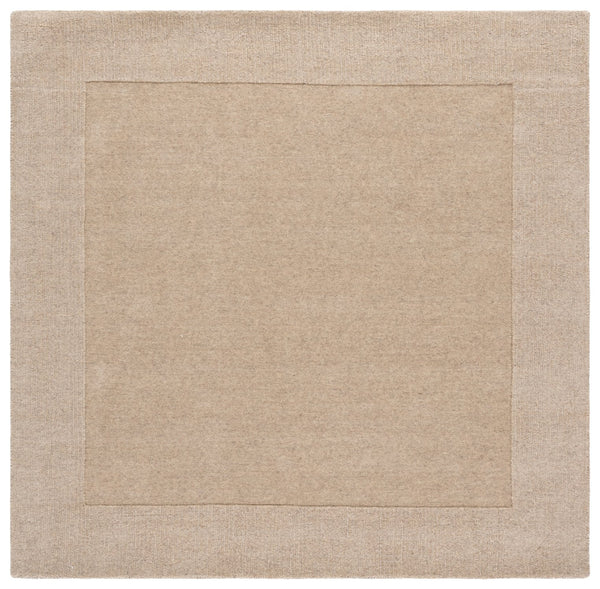 Safavieh Metro Hand-Loomed Beige Area Rug 8X10, Wool-Cotton Blend, Low-Profile Pile For Modern Living Spaces 9'-0" x 12'-0" MET807B-9