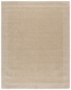 Safavieh Metro Hand-Loomed Beige Area Rug 8X10, Wool-Cotton Blend, Low-Profile Pile For Modern Living Spaces 9'-0" x 12'-0" MET807B-9