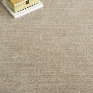 Safavieh Metro Hand Loomed Wool Cotton Area Rug Neutral Taupe Subtle Border for Living Spaces MET807E-5