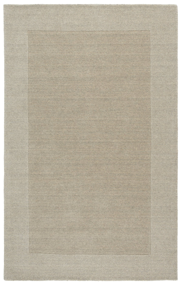 Safavieh Metro Hand‑Loomed Taupe Area Rug — Wool‑Cotton Blend, Low Pile, Refined Border For Versatile Style 4'-0" x 6'-0" MET807E-4