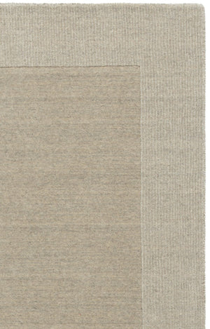 Safavieh Metro Hand Loomed Wool Cotton Area Rug Neutral Taupe Subtle Border for Living Spaces MET807E-5