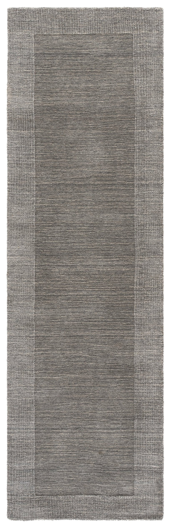 Safavieh Metro Hand-Loomed Grey Wool-Cotton Rug 3X5 Small Rectangle Area Rug Low Pile Modern Minimalist Elegance 3'-0" x 5'-0" MET807F-3