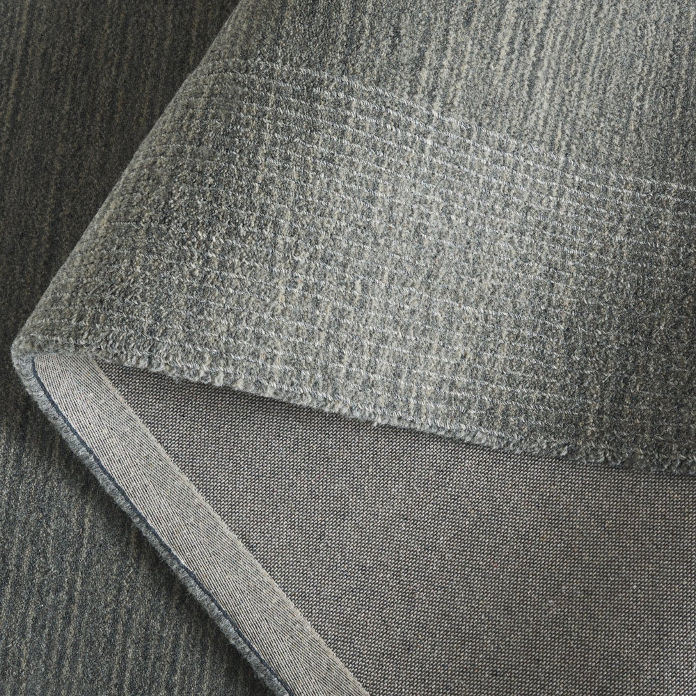 Safavieh Metro Hand‑Loomed Large Grey Area Rug — Soft Wool‑Cotton Blend, Low Profile Pile, Modern Minimalist Appeal 9'-0" x 12'-0" MET807F-9
