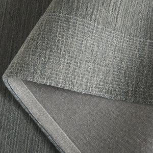 Safavieh Metro Hand-Loomed Grey Wool-Cotton Rug 3X5 Small Rectangle Area Rug Low Pile Modern Minimalist Elegance 3'-0" x 5'-0" MET807F-3