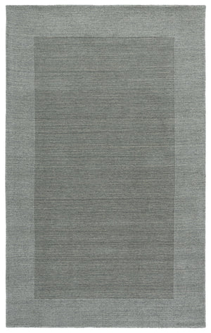 Safavieh Metro Hand-Loomed Grey Wool-Cotton Rug 3X5 Small Rectangle Area Rug Low Pile Modern Minimalist Elegance 3'-0" x 5'-0" MET807F-3