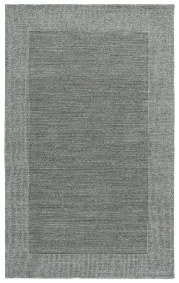 Safavieh Metro Hand-Loomed Grey Wool-Cotton Rug 3X5 Small Rectangle Area Rug Low Pile Modern Minimalist Elegance 3'-0" x 5'-0" MET807F-3