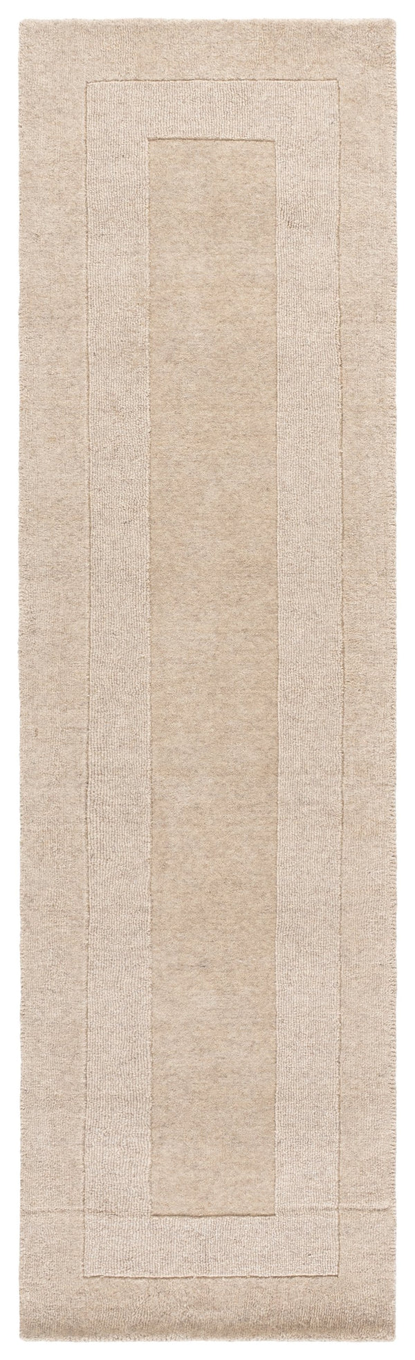 Safavieh Metro Hand‑Loomed Beige Wool-Cotton Rug With Subtle Pattern And Refined Border For Small Spaces 3'-0" x 5'-0" MET808B-3