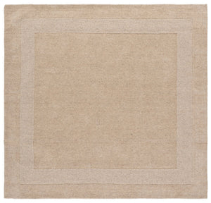 Safavieh Metro Hand-Loomed Beige Area Rug 8X10 Wool-Cotton Low Pile — Artisanal Indian Craft, Timeless Calm 8'-0" x 10'-0" MET808B-8