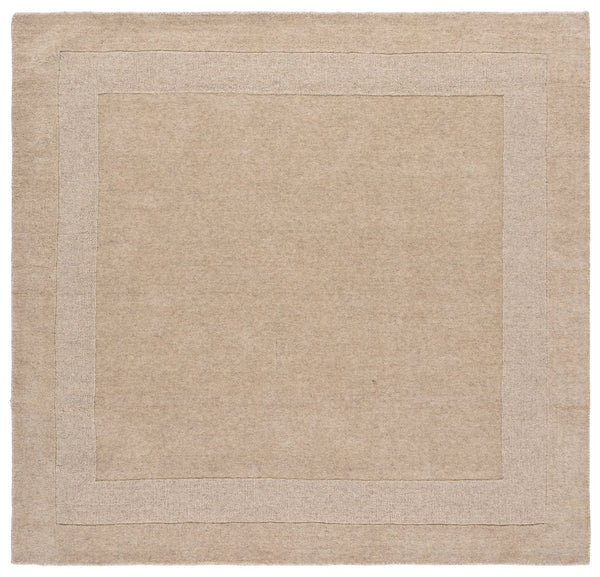 Safavieh Metro Hand-Loomed Beige Area Rug 8X10 Wool-Cotton Low Pile — Artisanal Indian Craft, Timeless Calm 8'-0" x 10'-0" MET808B-8