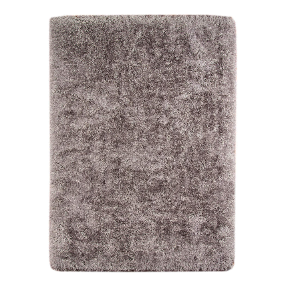 AMER Rugs Metro Plush High Pile Shag Rug Microfiber Polyester Soft Living Room Floor Accent MET809136