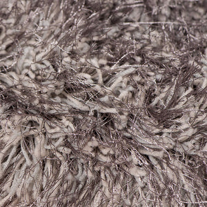 Metro Plush High Pile Shag Rug Microfiber Polyester Soft Living Room Floor Accent