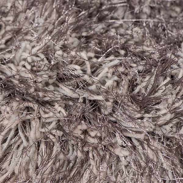 Metro Plush High Pile Shag Rug Microfiber Polyester Soft Living Room Floor Accent