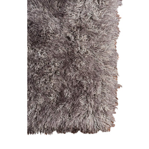 Metro Plush High Pile Shag Rug Microfiber Polyester Soft Living Room Floor Accent
