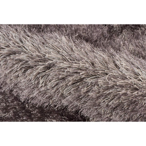 Metro Plush High Pile Shag Rug Microfiber Polyester Soft Living Room Floor Accent