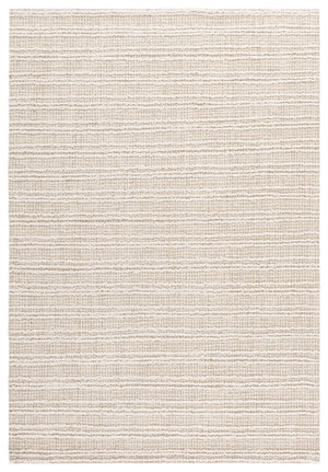 Safavieh Metro Hand-Tufted Beige Ivory Area Rug 8X10 Wool-Cotton Low-Profile Modern Neutral Texture 3/8" 9'-0" x 12'-0" MET810B-9
