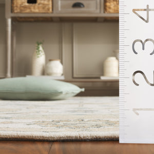 Safavieh Metro Traditional Wool Runner Rug - Timeless Hand-tufted Elegance For Hallways And Entryways Ivory ,Beige Wool Pile Met827a-5