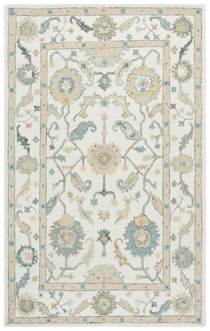 Safavieh Metro Traditional Wool Runner Rug - Timeless Hand-tufted Elegance For Hallways And Entryways Ivory ,Beige Wool Pile Met827a-5