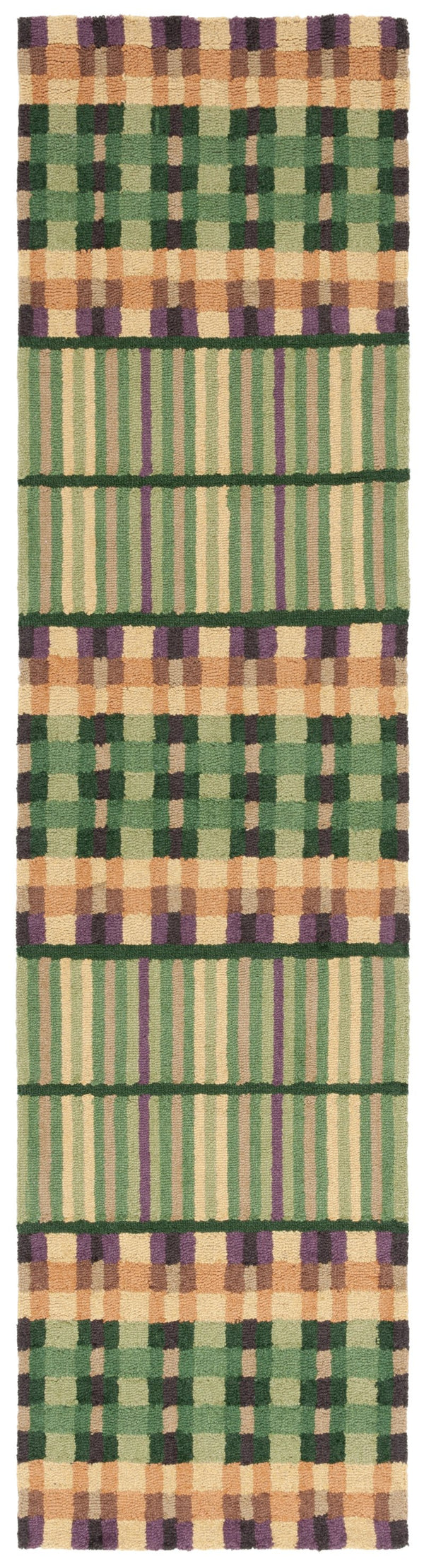 Safavieh Metro Exquisite Hand-tufted Area Rug - Classic Elegance And Timeless Charm For Your Home Decor Green ,Gold 85% Wool,15% Cotton Met852y-6r