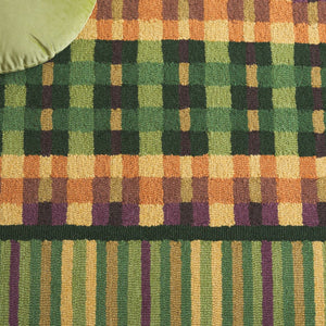 Safavieh Metro Exquisite Hand-tufted Area Rug - Classic Elegance And Timeless Charm For Your Home Decor Green ,Gold 85% Wool,15% Cotton Met852y-6r