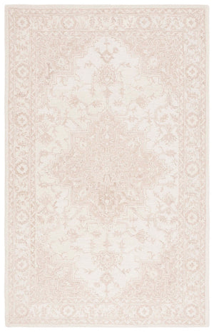 Safavieh Metro Hand-tufted Area Rug - Luxurious Wool And Cotton Blend With Timeless Elegance For Any Space Beige ,Ivory 80% Wool And 20% Cotton Met874b-27