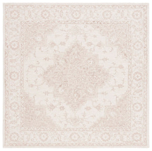 Safavieh Metro Hand-tufted Area Rug - Luxurious Wool And Cotton Blend With Timeless Elegance For Any Space Beige ,Ivory 80% Wool And 20% Cotton Met874b-27