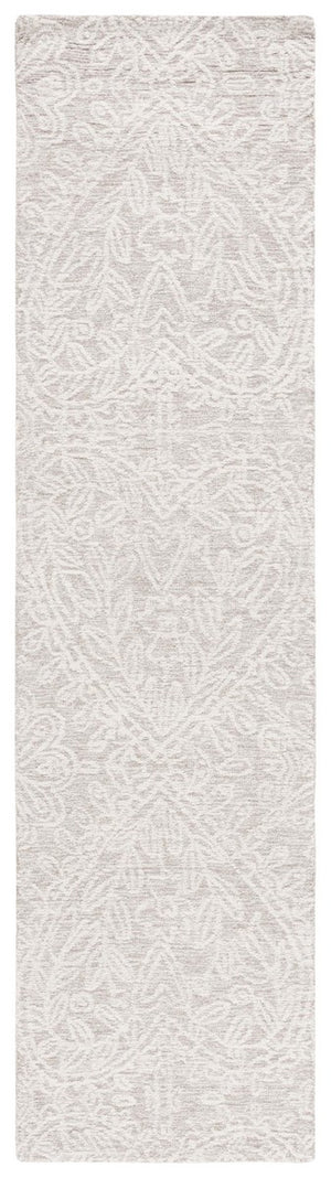 Safavieh Metro 887 Hand Tufted Transitional Rug Beige / Ivory MET887B-8