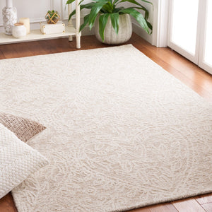 Safavieh Metro 887 Hand Tufted Transitional Rug Beige / Ivory MET887B-8