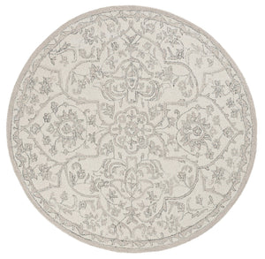 Safavieh Metro Hand-Tufted Ivory Beige Runner Rug — Wool-Cotton Blend, Low-Profile Durability For Hallways 2'-3" x 8'-0" MET891F-28